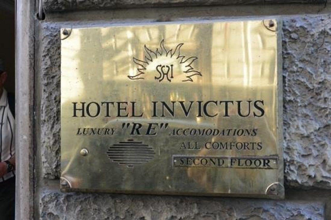 Hotel Invictus Róma Kültér fotó
